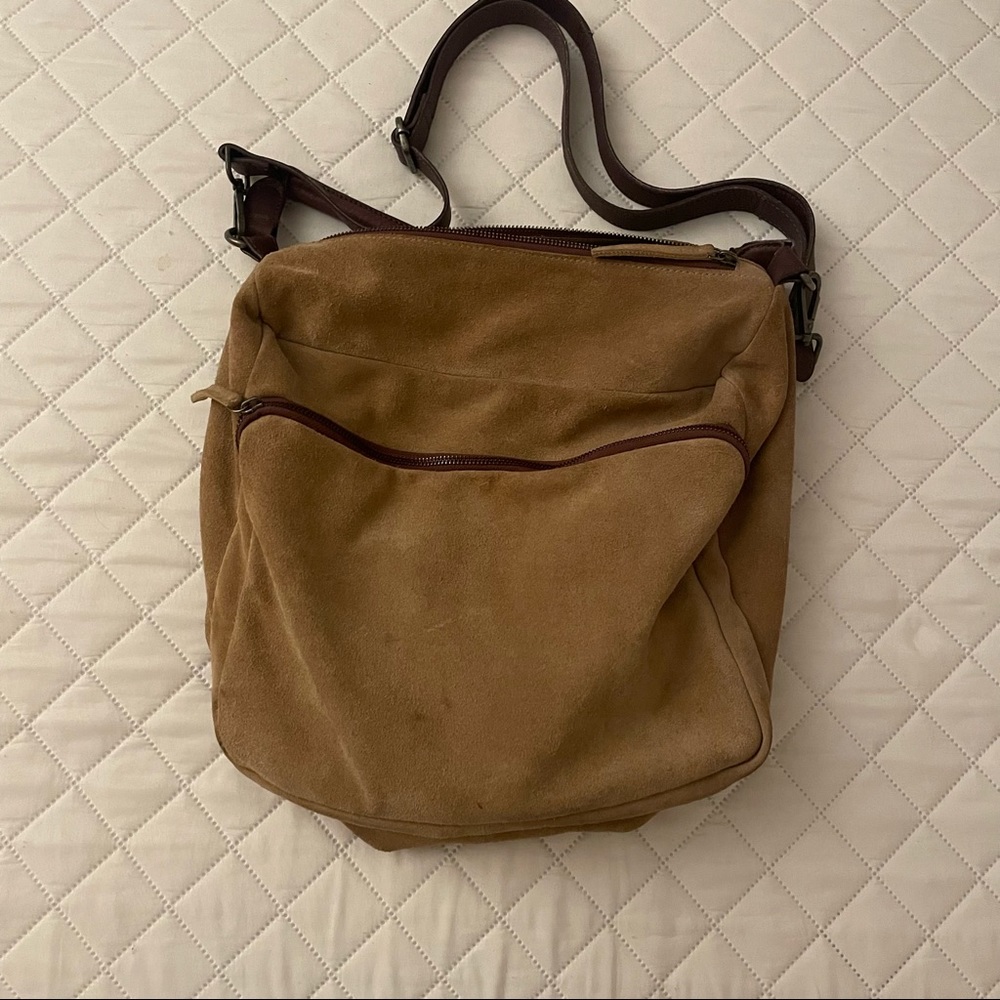 Suede purse from Free People